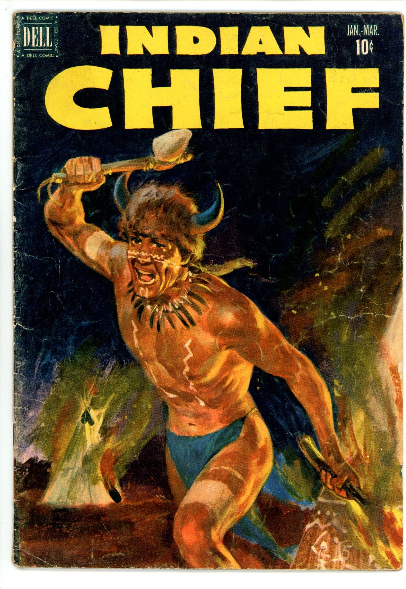 Indian Chief 5 VG- (1952)