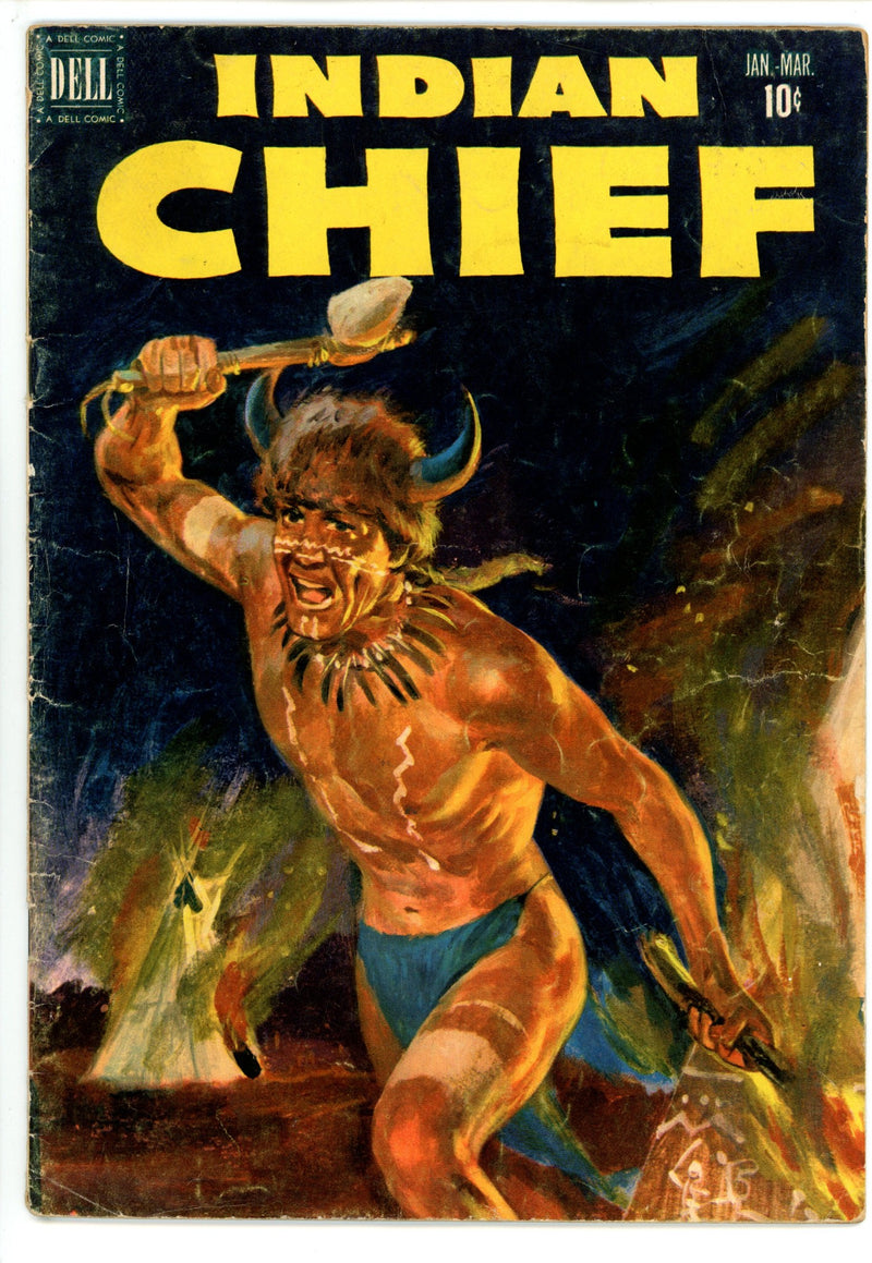 Indian Chief 5 VG- (1952)