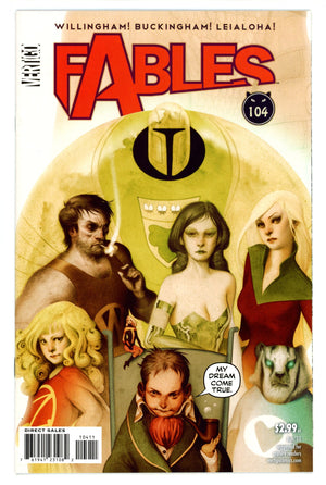 Fables 104 High Grade (2011)
