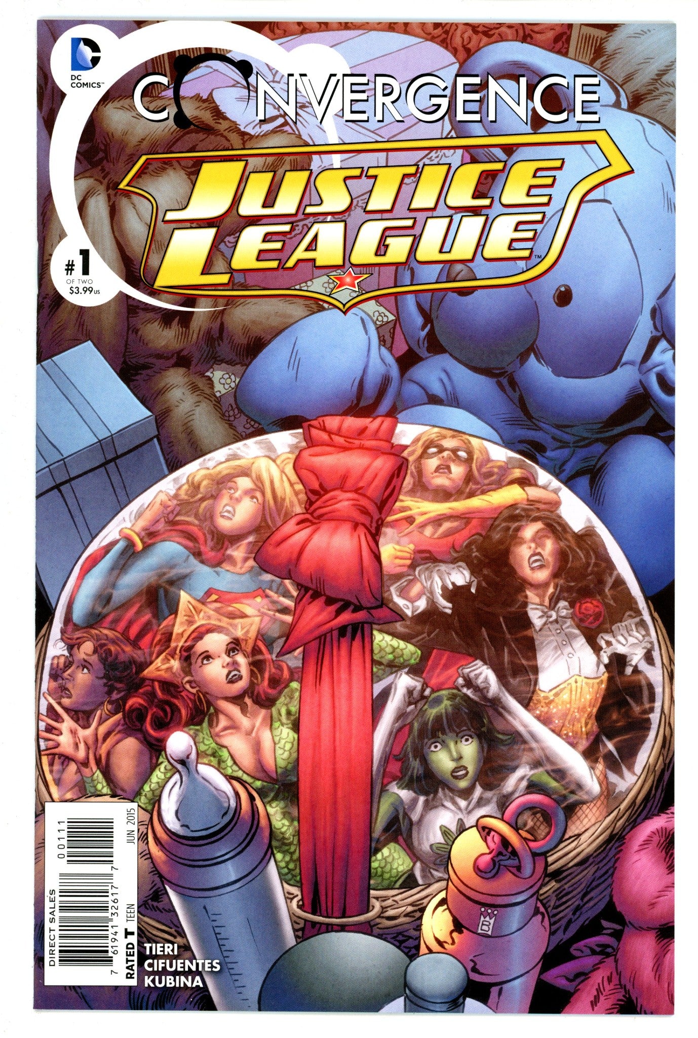 Convergence Justice League 1 High Grade (2015) 