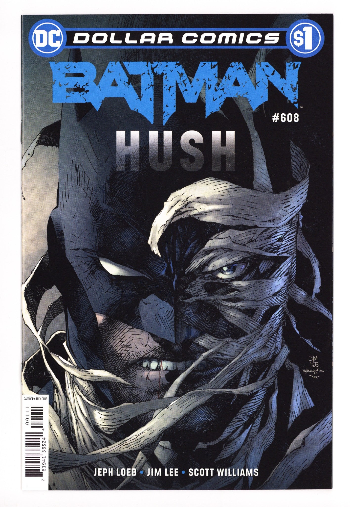 Dollar Comics: Batman 608 [nn] High Grade (2019) 