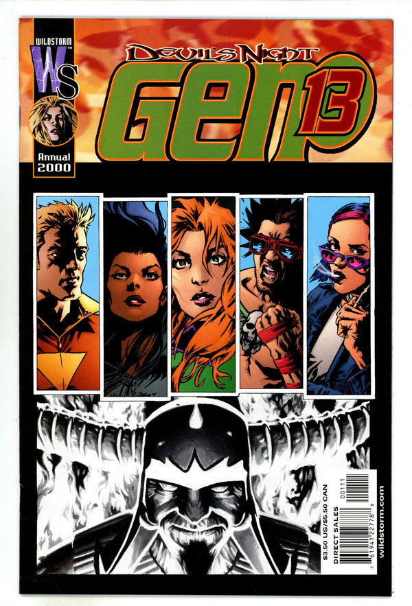 Gen 13 Annual Vol 2 2000 High Grade (2000)