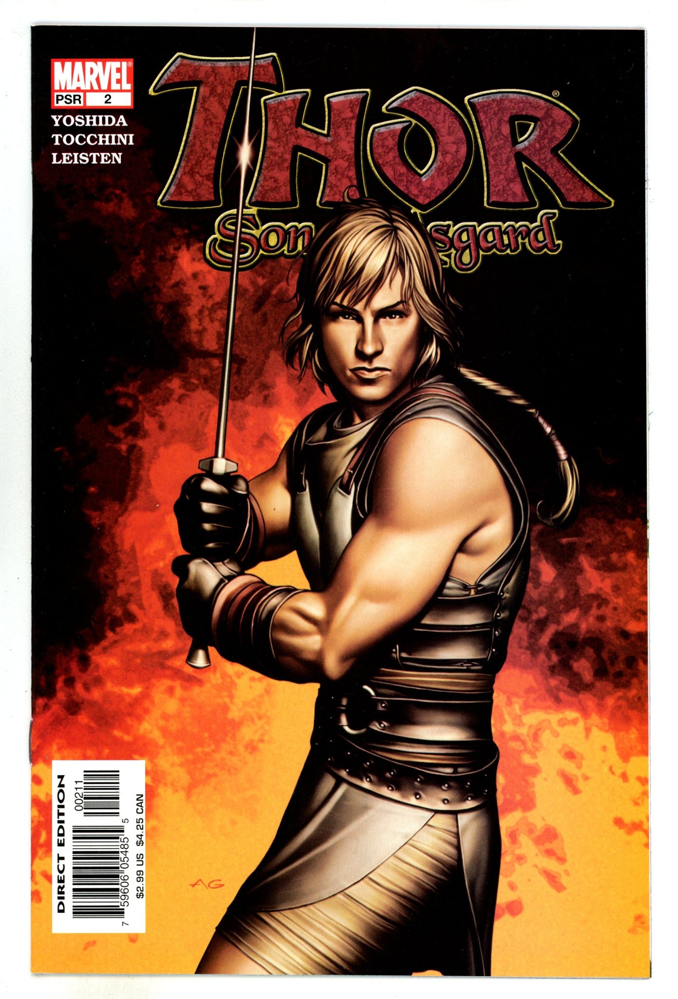 Thor: Son of Asgard 2 High Grade (2004) 
