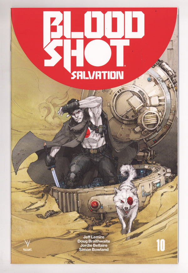 Bloodshot Salvation 10 High Grade (2018)