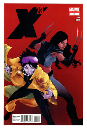 X-23 Vol 3 20 High Grade (2012)