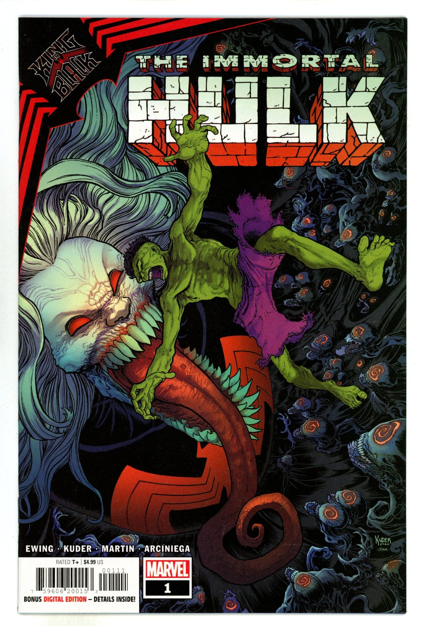King in Black: Immortal Hulk 1 High Grade (2021) 