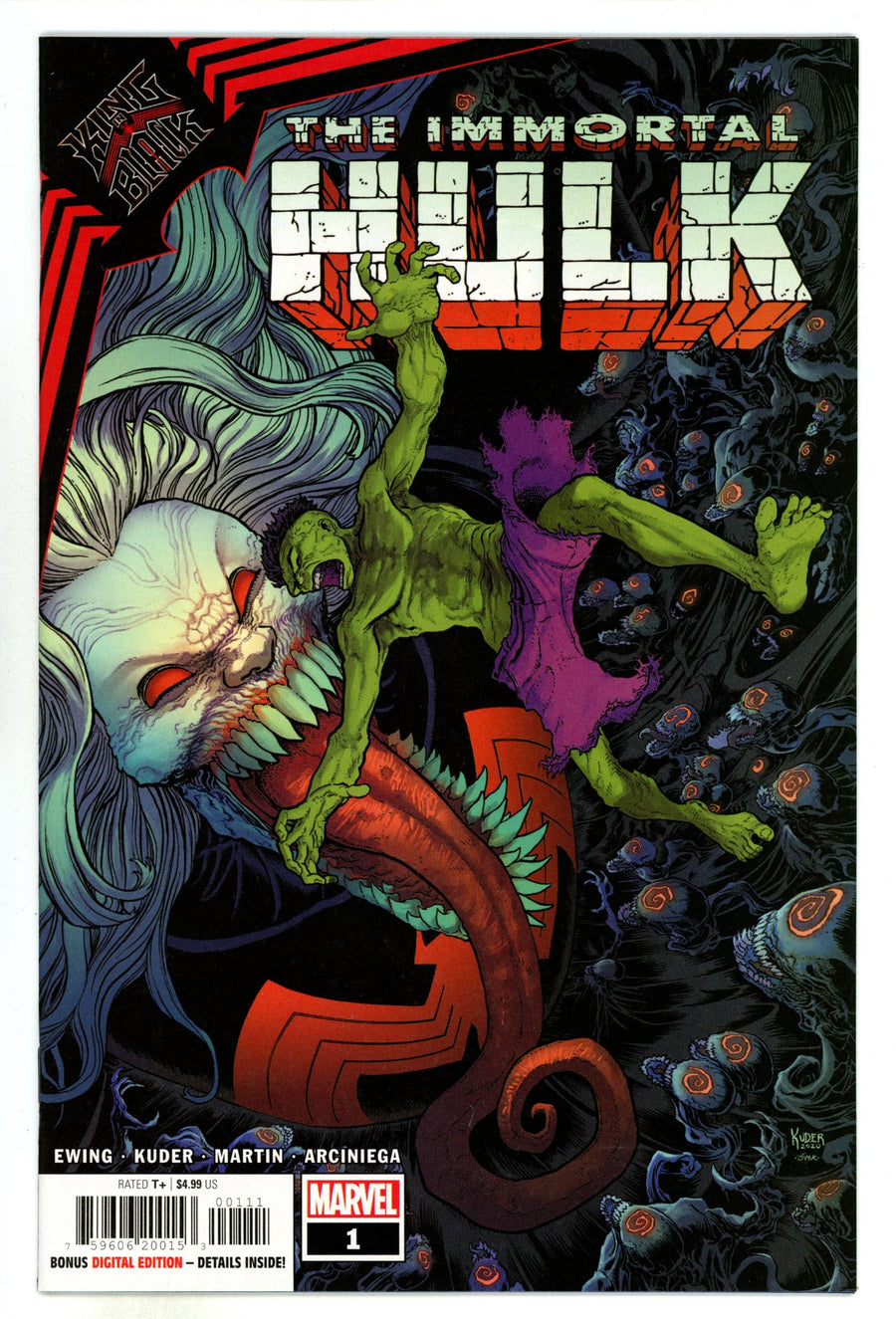 King in Black: Immortal Hulk 1 High Grade (2021) 
