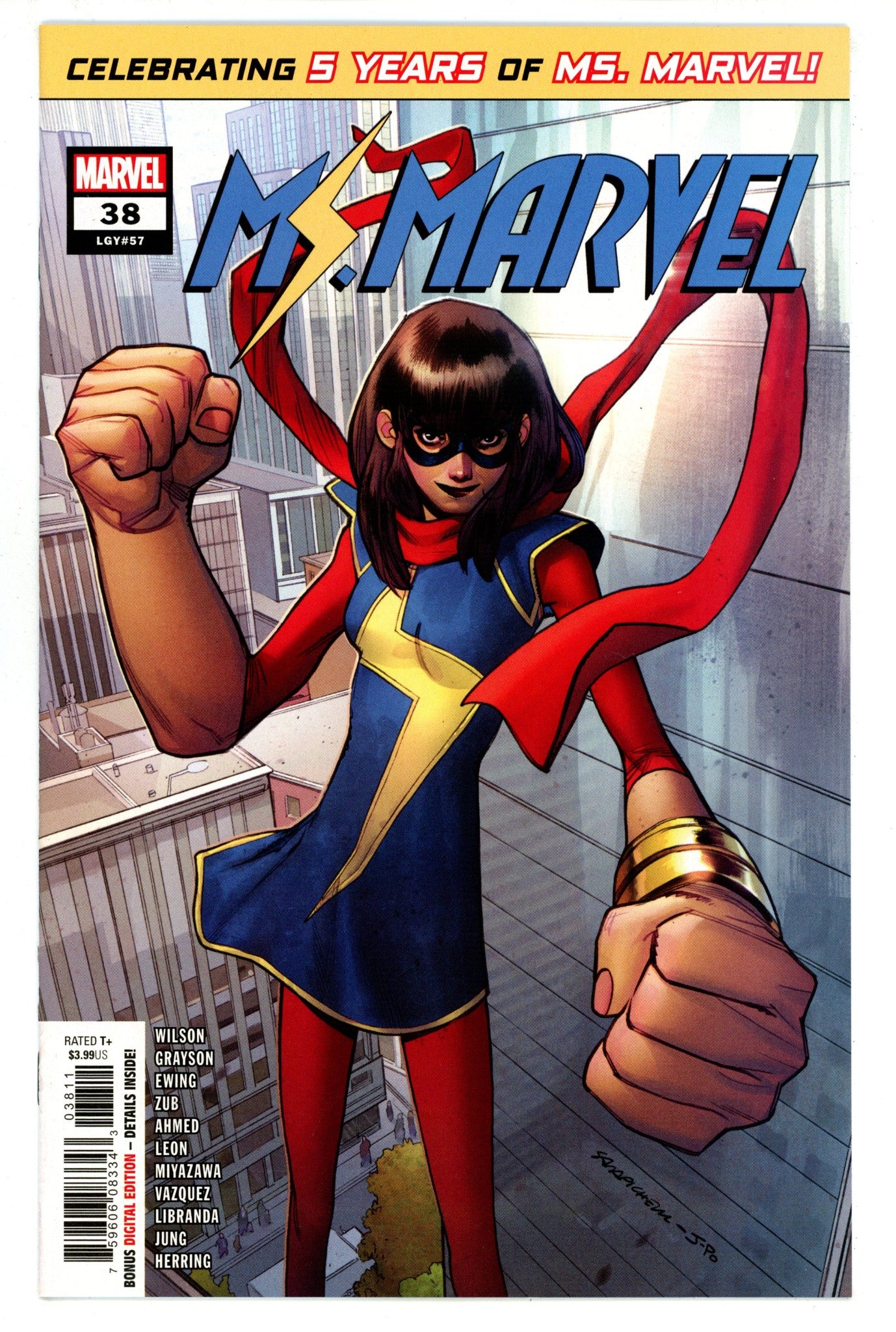 Ms. Marvel Vol 4 38 High Grade (2019) 