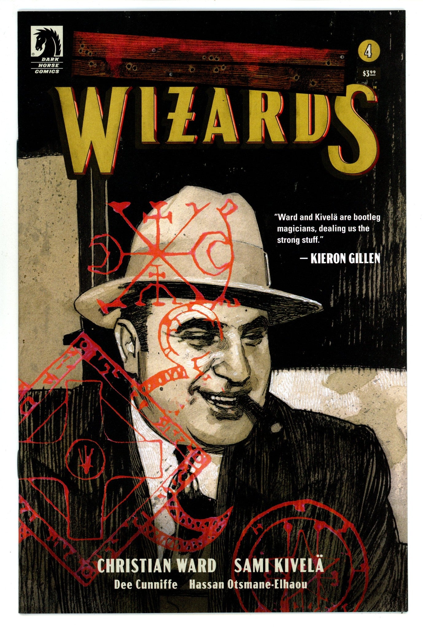 Machine Gun: Wizards 4 High Grade (2019) Walta Variant 
