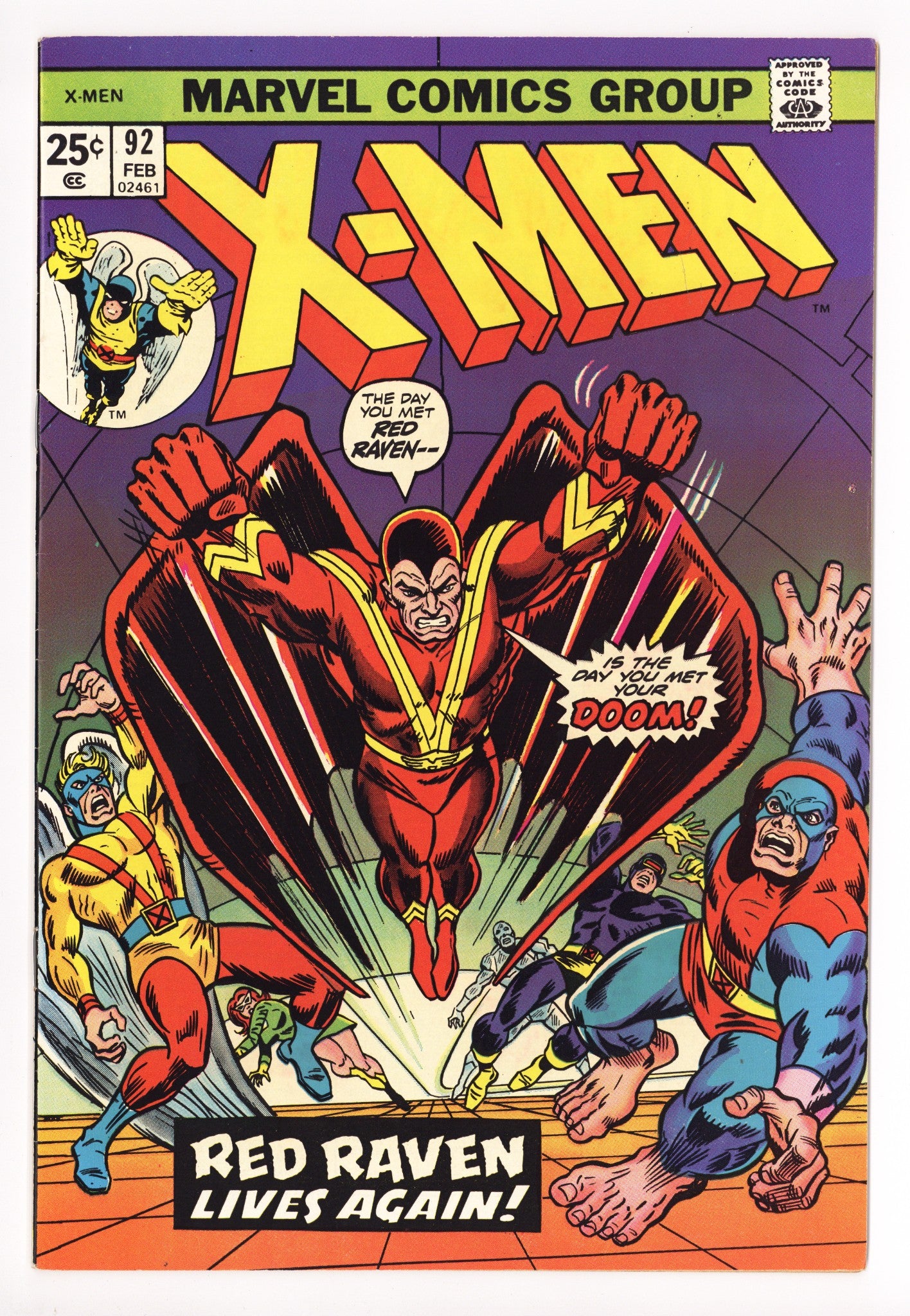 The X-Men Vol 1 92 VF/NM (9.0) (1975) 