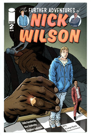 The Further Adventures of Nick Wilson 2 High Grade (2018) Churchill Variant