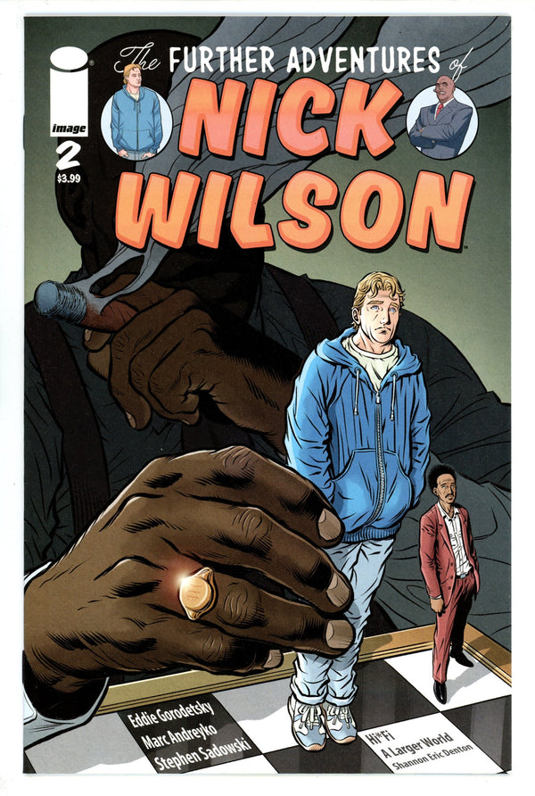 The Further Adventures of Nick Wilson 2 High Grade (2018) Churchill Variant