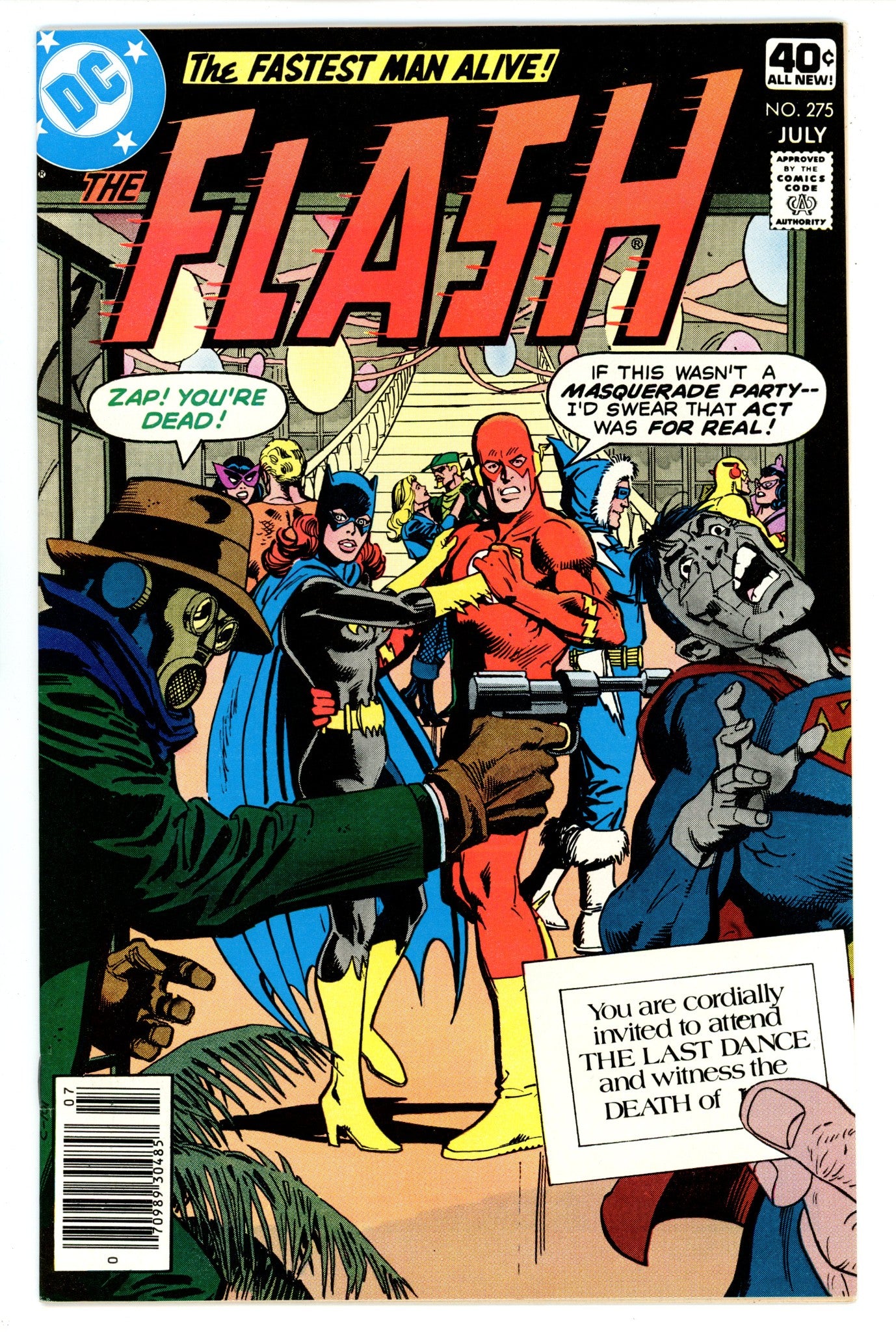 The Flash Vol 1 275 VF/NM (9.0) (1979) 