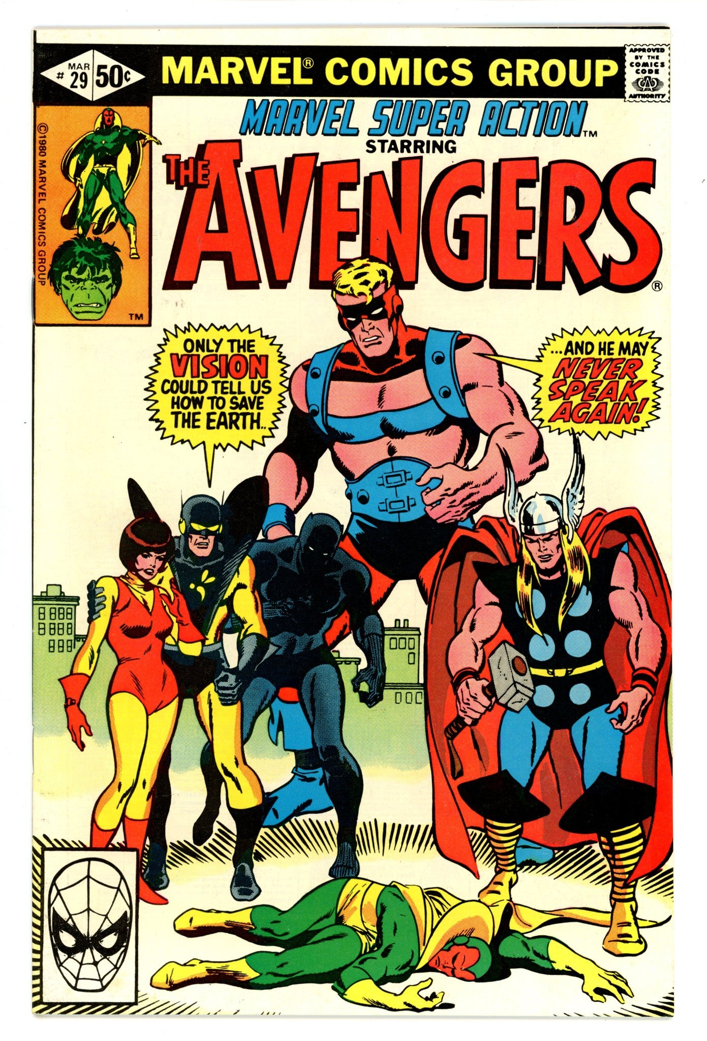 Marvel Super Action Vol 2 29 VF/NM (9.0) (1981) 