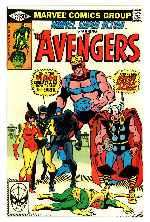 Marvel Super Action Vol 2 29 VF/NM (9.0) (1981)