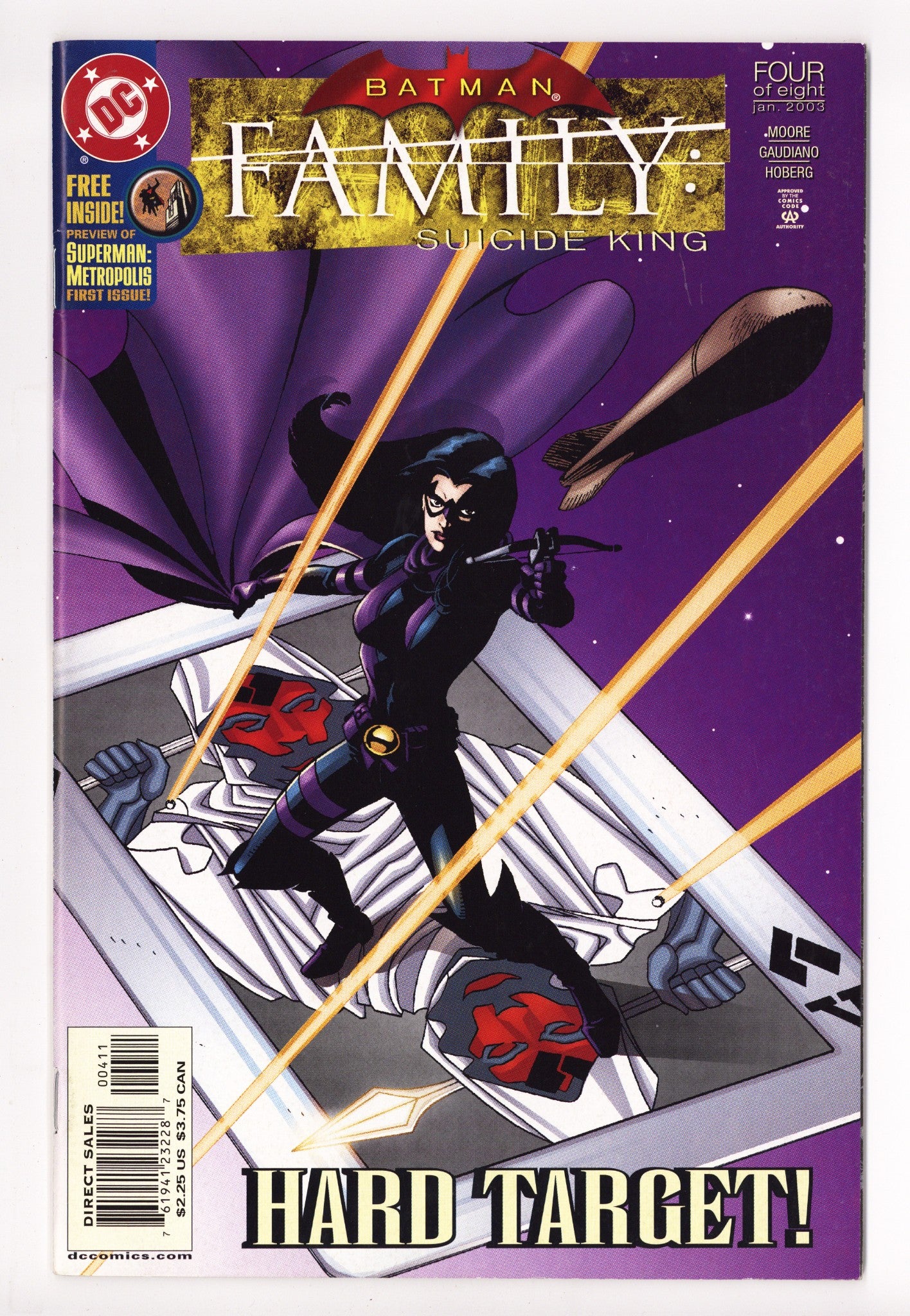 Batman: Family Vol 1 3 High Grade (2003) 