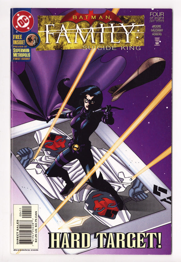 Batman: Family Vol 1 3 High Grade (2003)