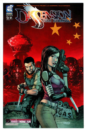 Dissension: War Eternal Vol 1 2 High Grade (2018)