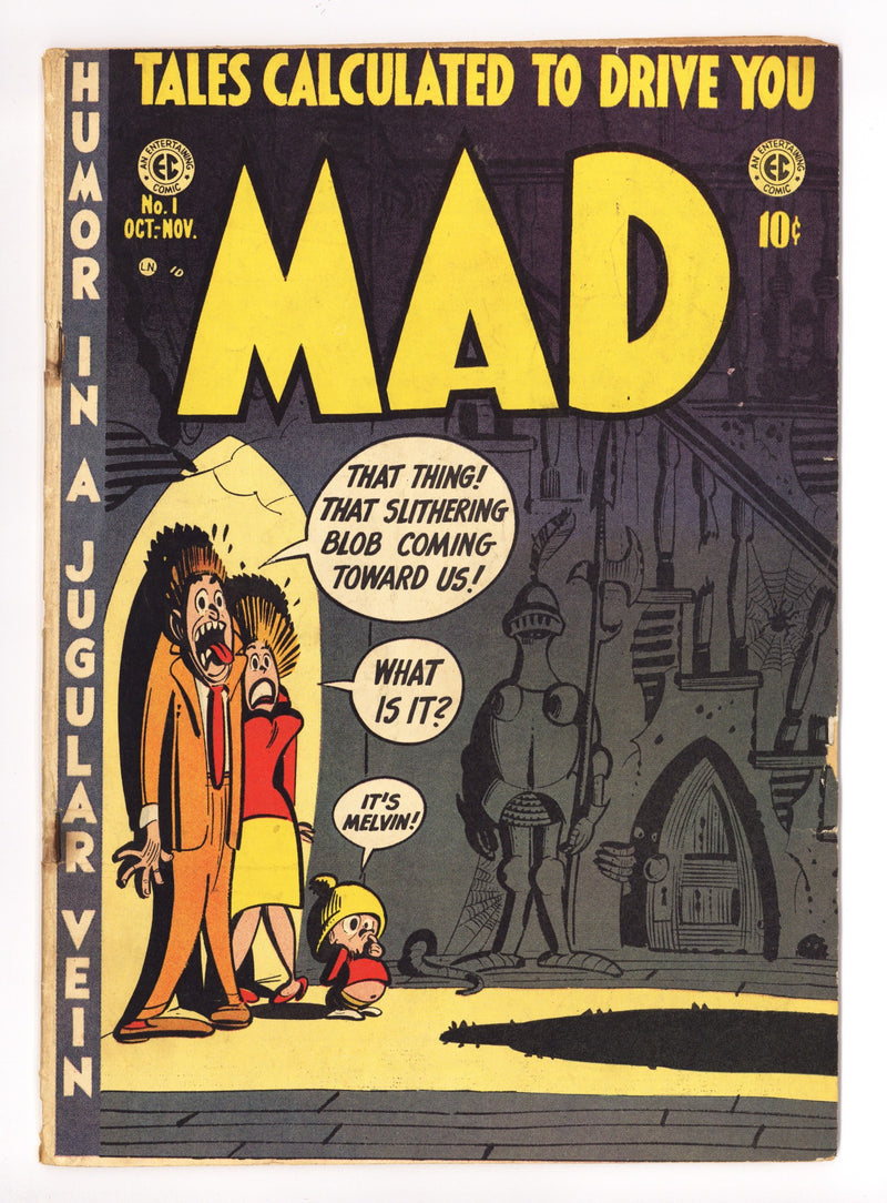Mad 1 VG (4.0) (1952) 