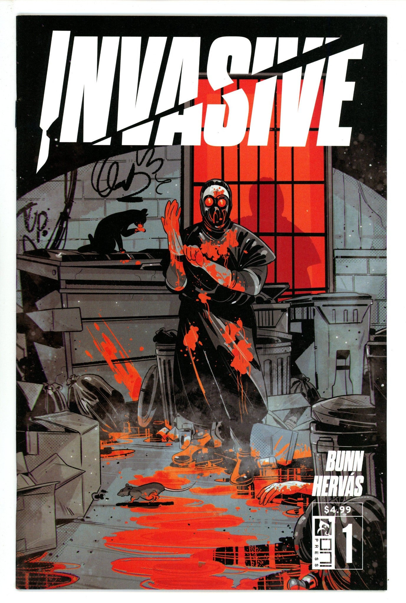 Invasive 1 Vecchio Variant (2023)