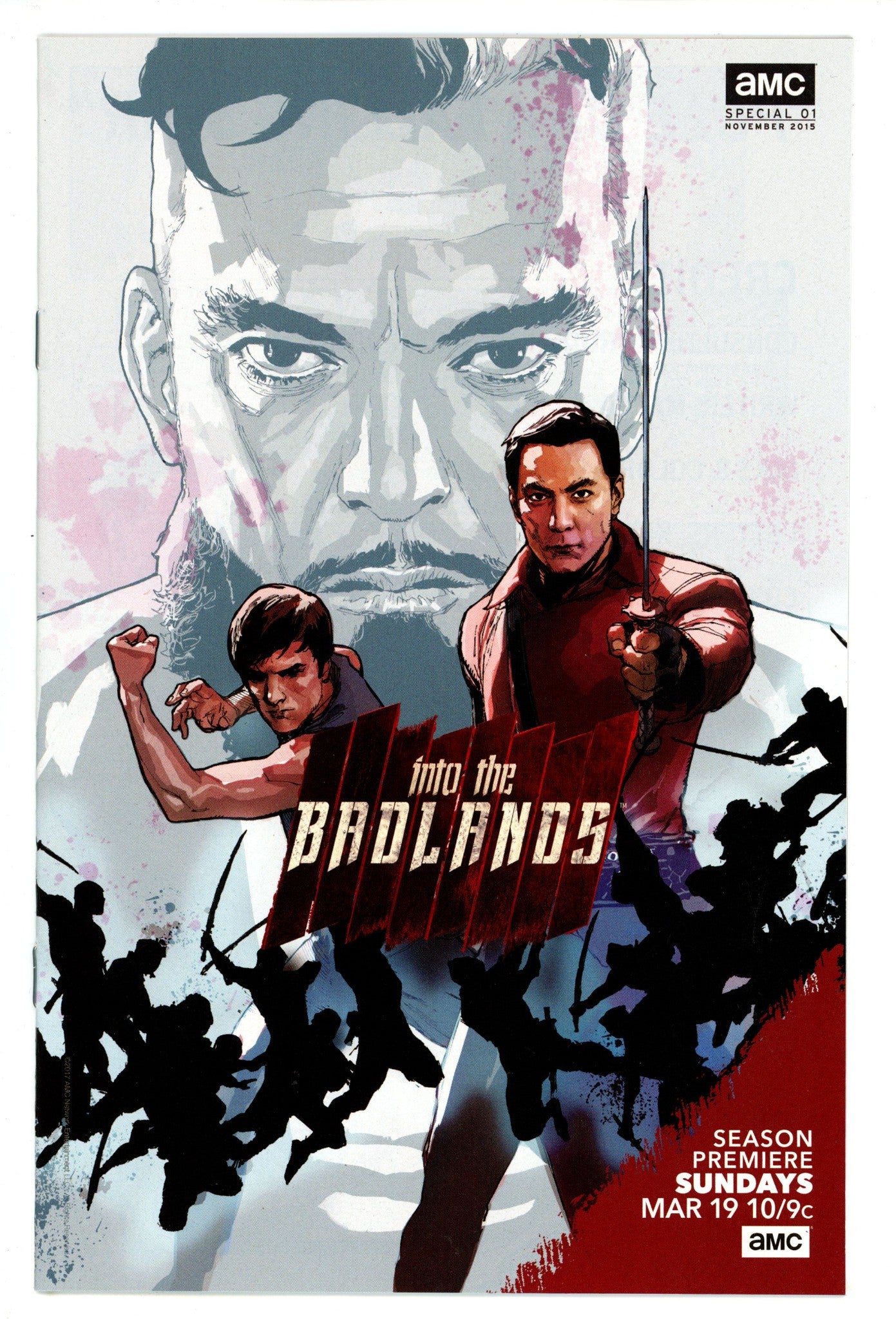Into the Badlands Special 1 High Grade (2017) 
