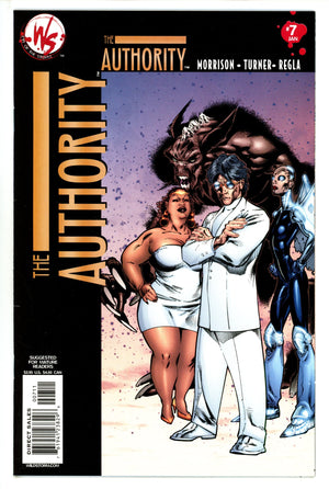 The Authority Vol 2 7 High Grade (2004)