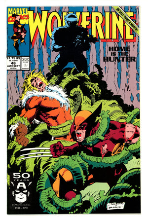 Wolverine Vol 2 46 NM (9.4) (1991)