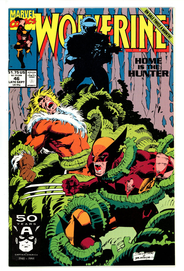 Wolverine Vol 2 46 NM (9.4) (1991)