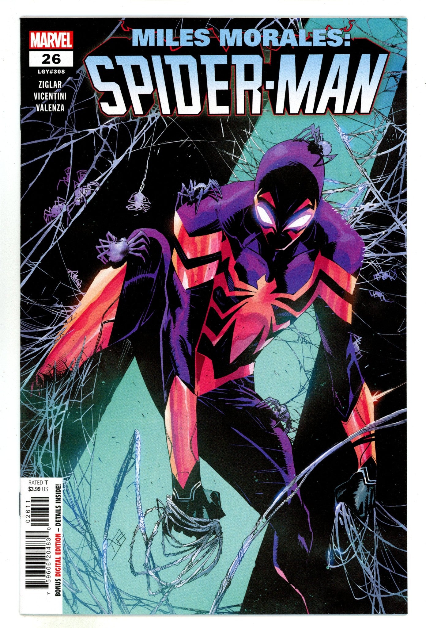 Miles Morales: Spider-Man Vol 2 26 (2024)