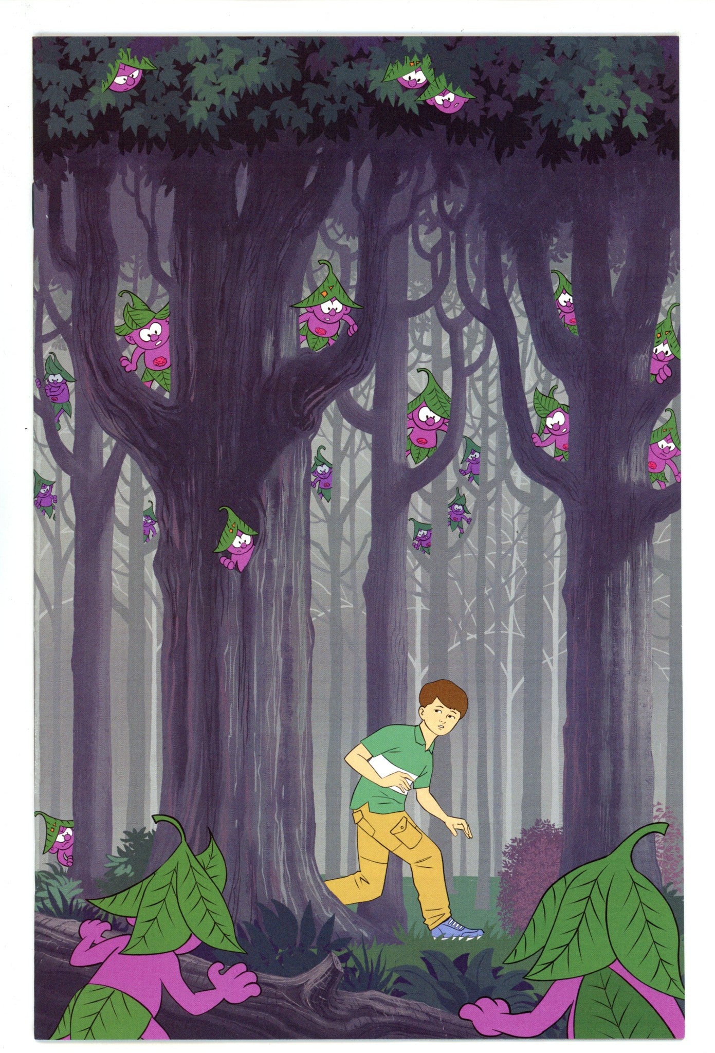 Uncanny Valley 8 Wachter Virgin Incentive Variant NM- (2025)