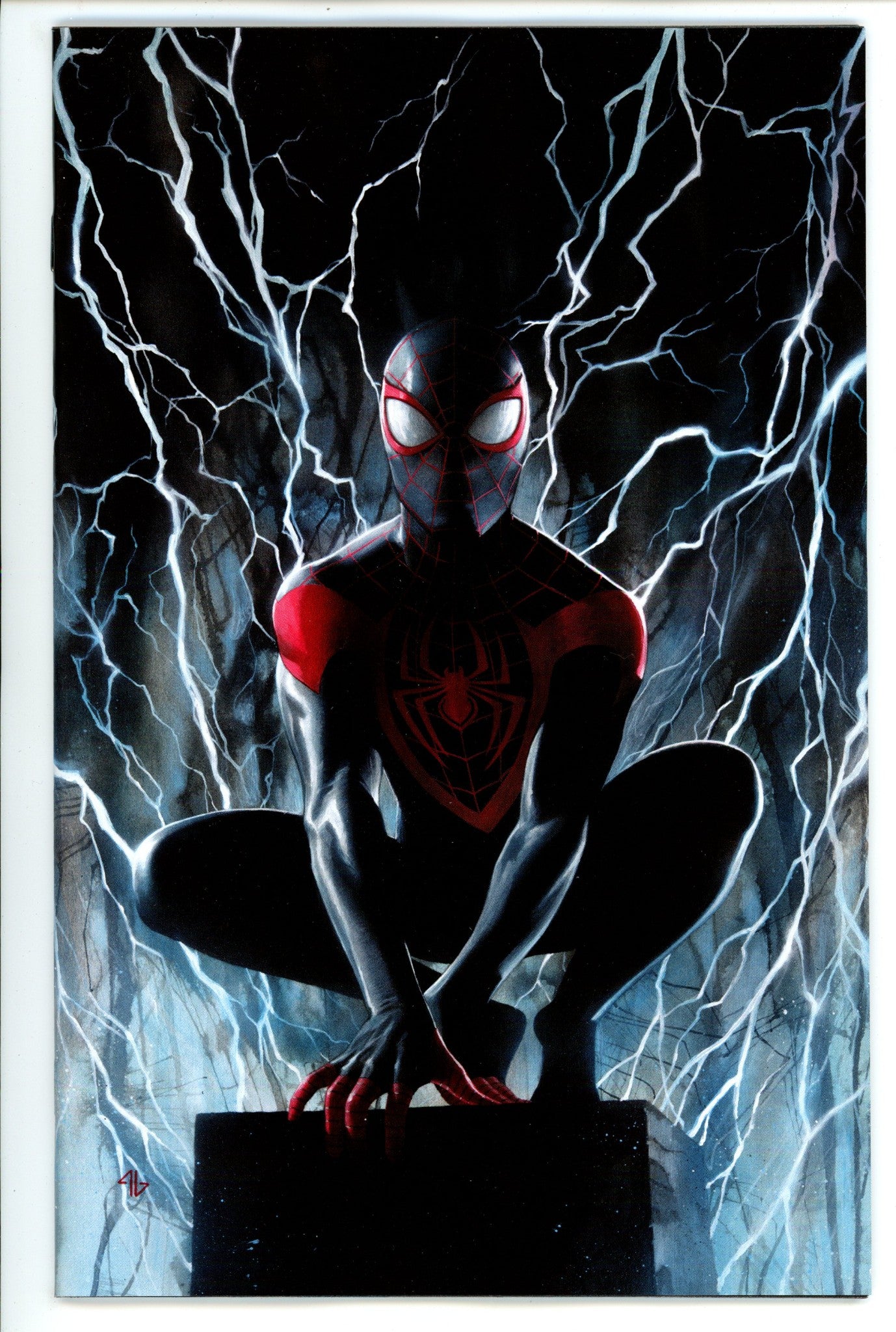 Miles Morales Spider-Man Vol 2 18 Granov Virgin Incentive Variant NM- (2024)
