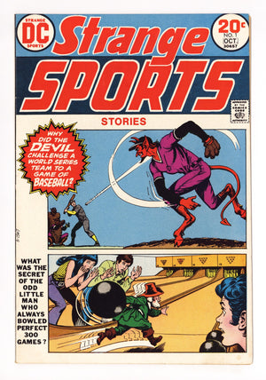 Strange Sports Stories 1 FN+ (6.5) (1973)