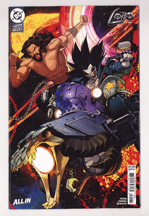 Lobo Vol 4 4 Mora Variant (2026)