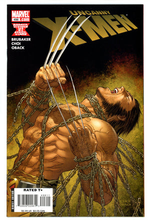 The Uncanny X-Men Vol 1 498 High Grade (2008)
