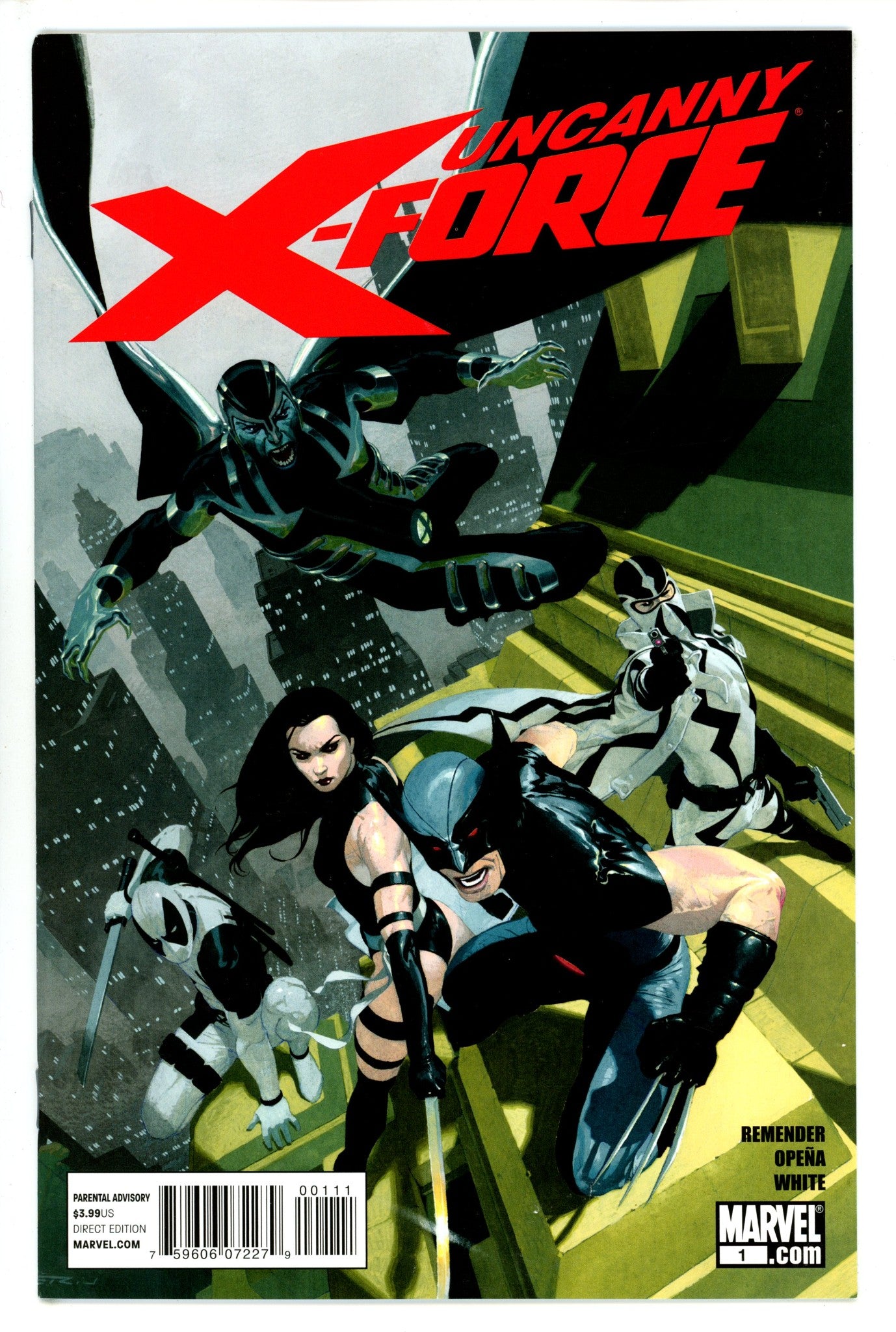 Uncanny X-Force Vol 1 1 VF (2010)