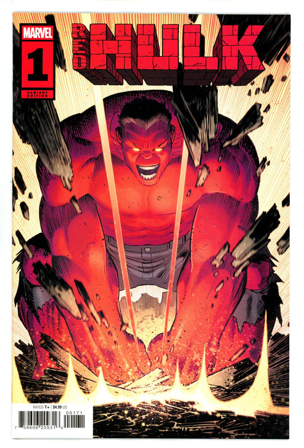 Red Hulk 1 Jr. Variant (2025)
