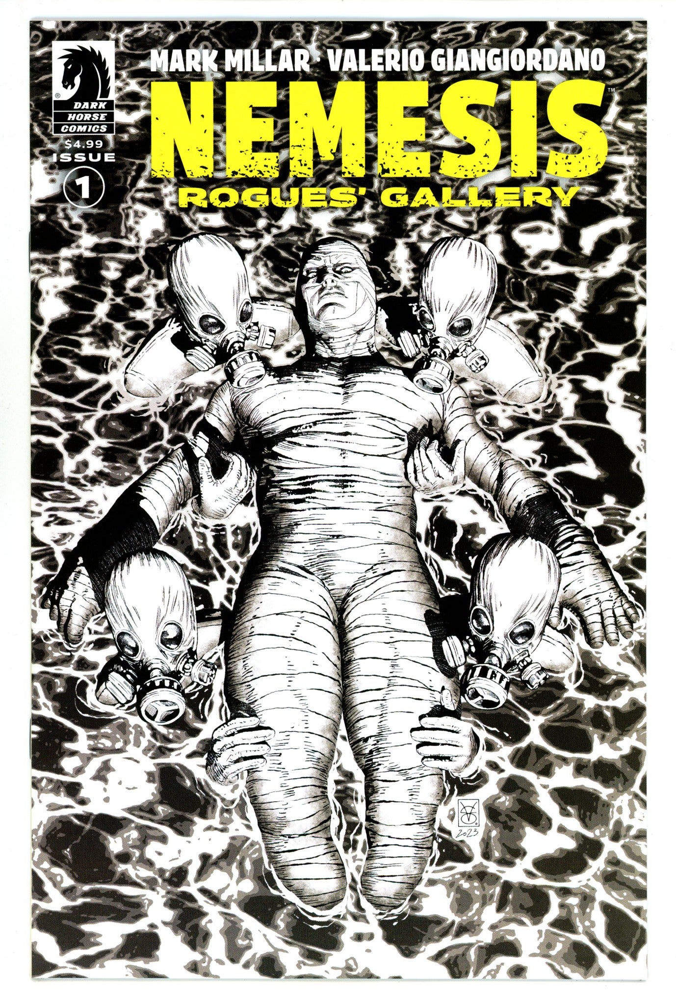 Nemesis: Rogues' Gallery  1 Giangiordano  B&W Incentive Variant NM  (2024)