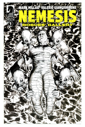 Nemesis: Rogues' Gallery 1 Giangiordano B&W Incentive Variant NM (2024)