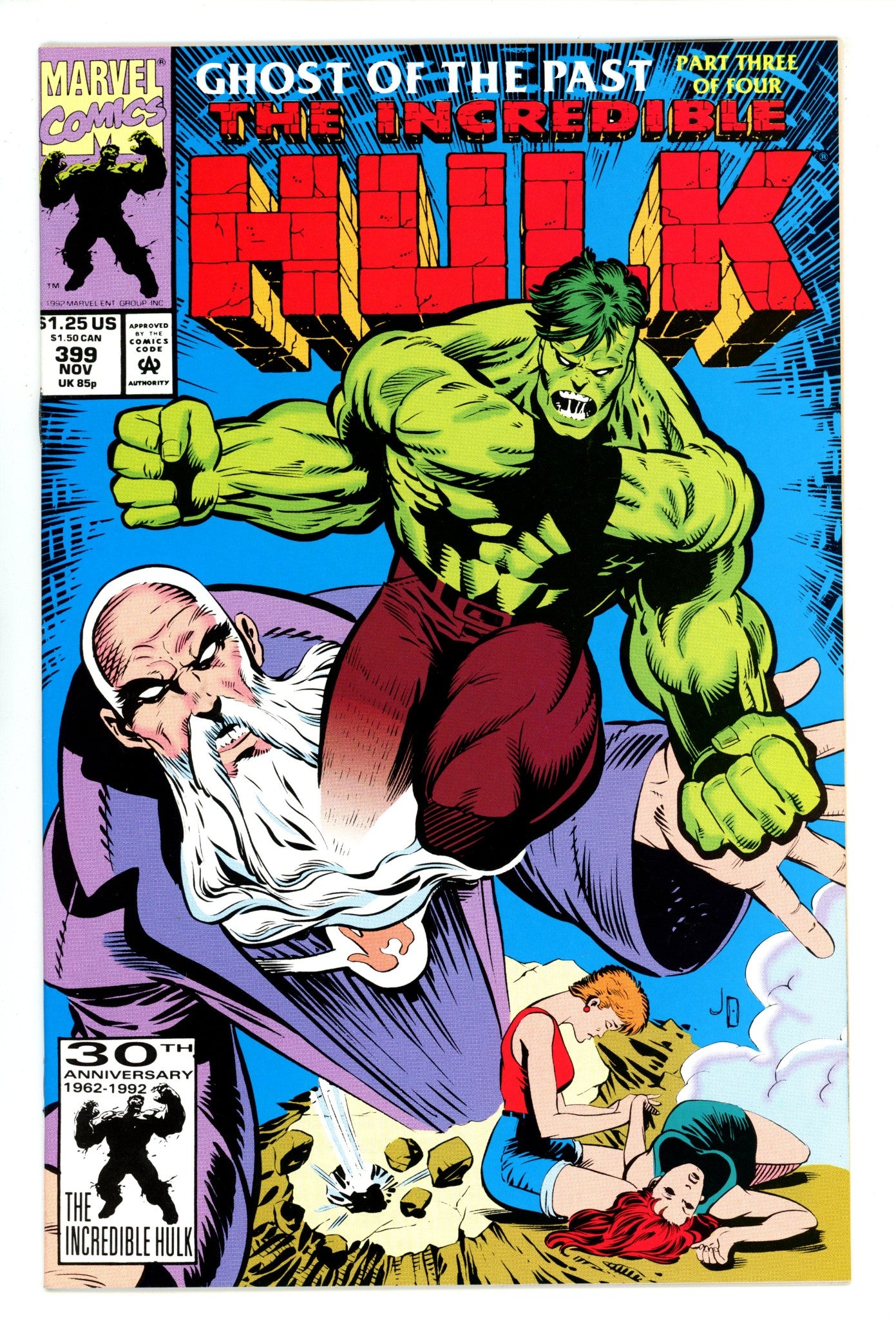 The Incredible Hulk Vol 1 399 High Grade (1992) 