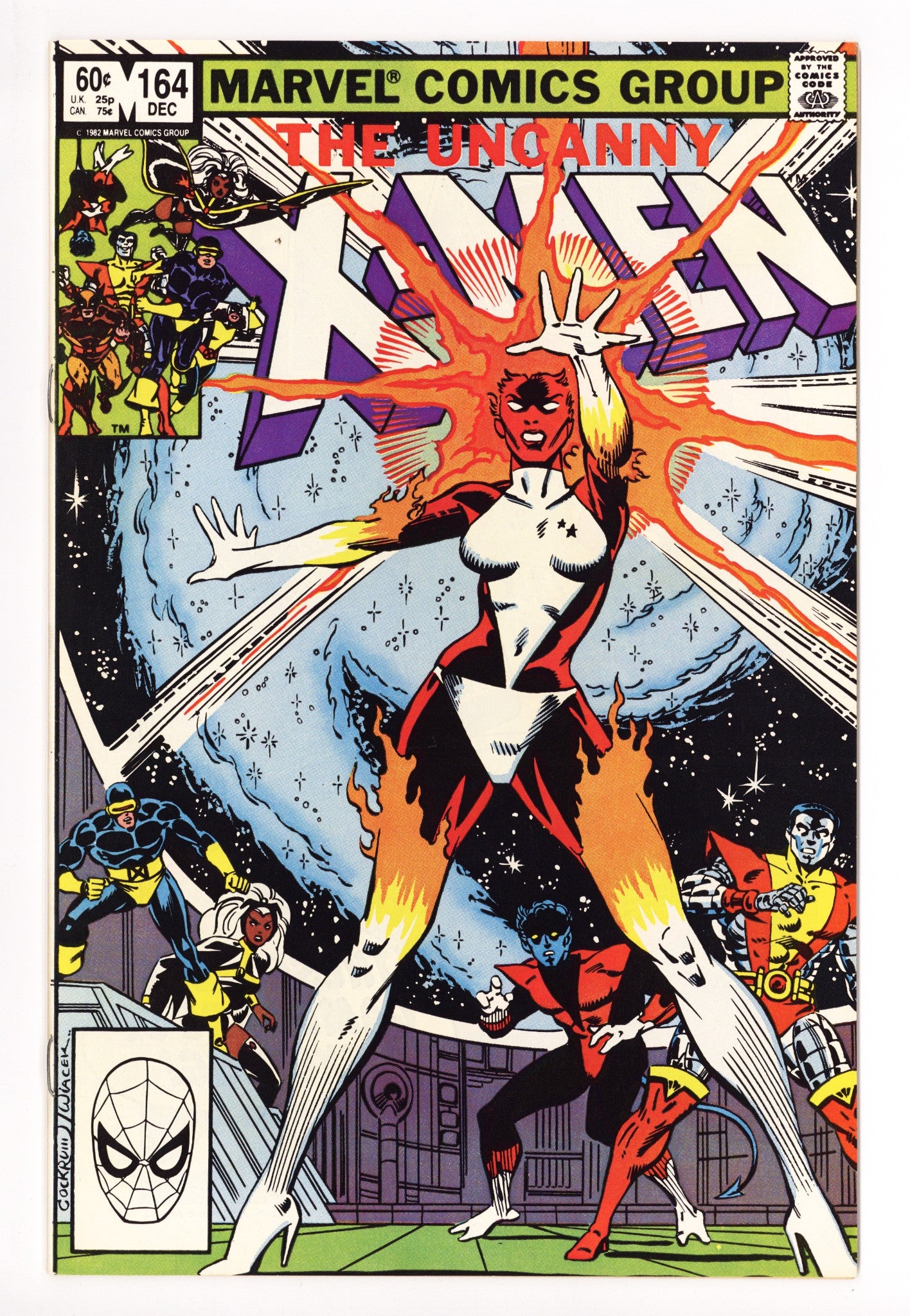 The Uncanny X-Men Vol 1 164 VF/NM (9.0) (1982) 