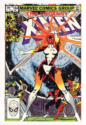 The Uncanny X-Men Vol 1 164 VF/NM (9.0) (1982) 