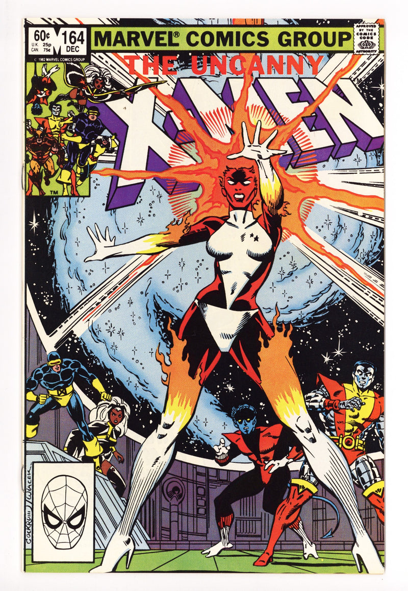 The Uncanny X-Men Vol 1 164 VF/NM (9.0) (1982) 