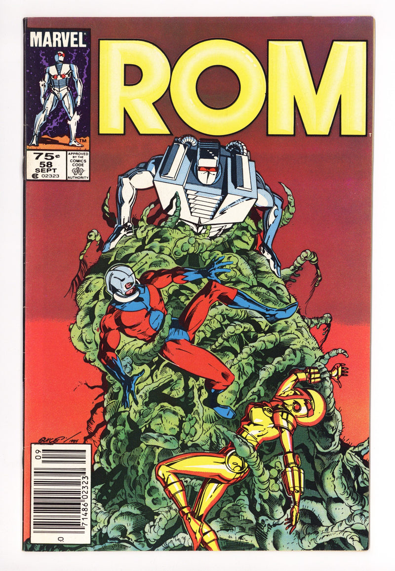 Rom Vol 1 58 FN+ (6.5) (1984) Canadian Price Variant 