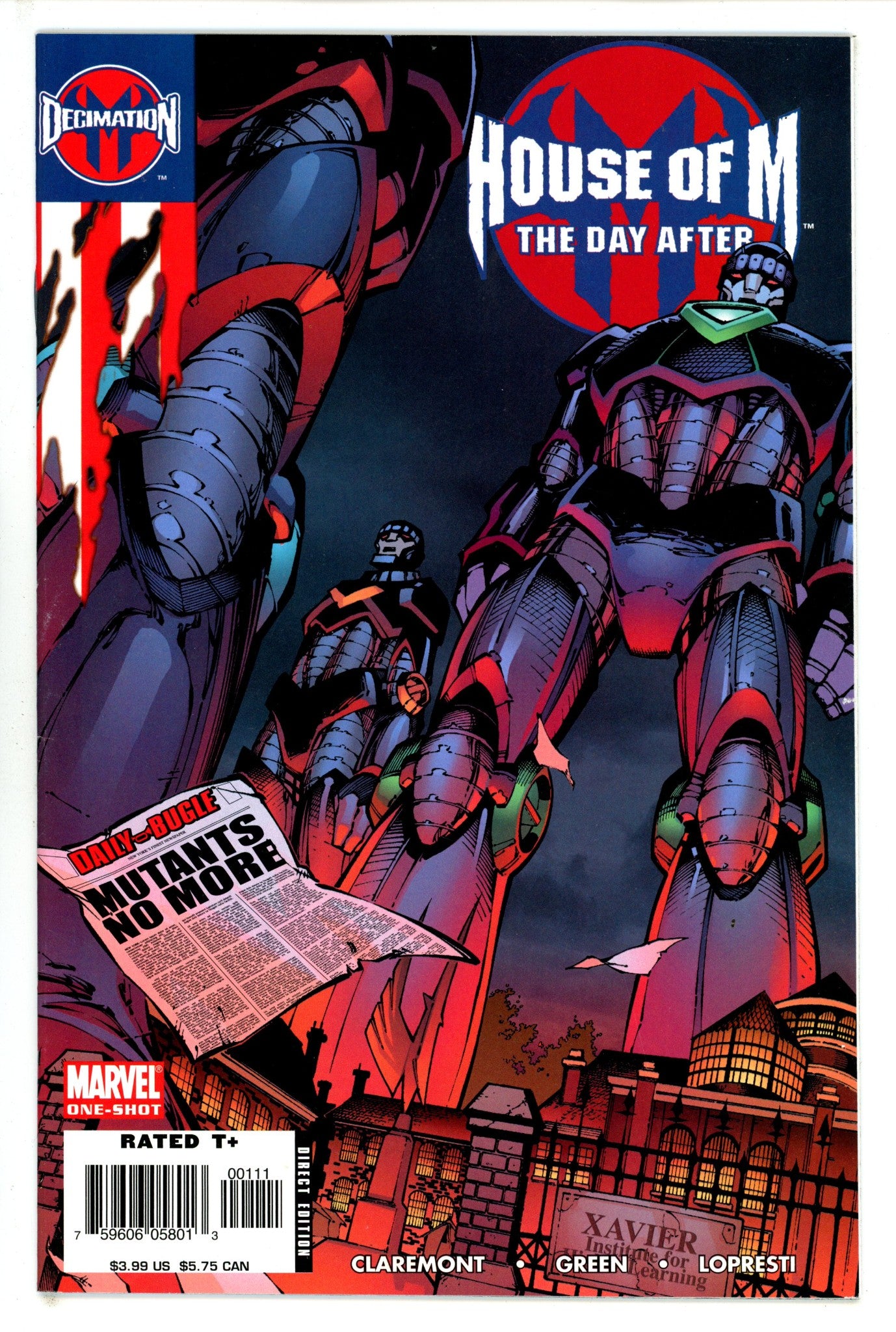 Generation X Vol 1 4 (1994)