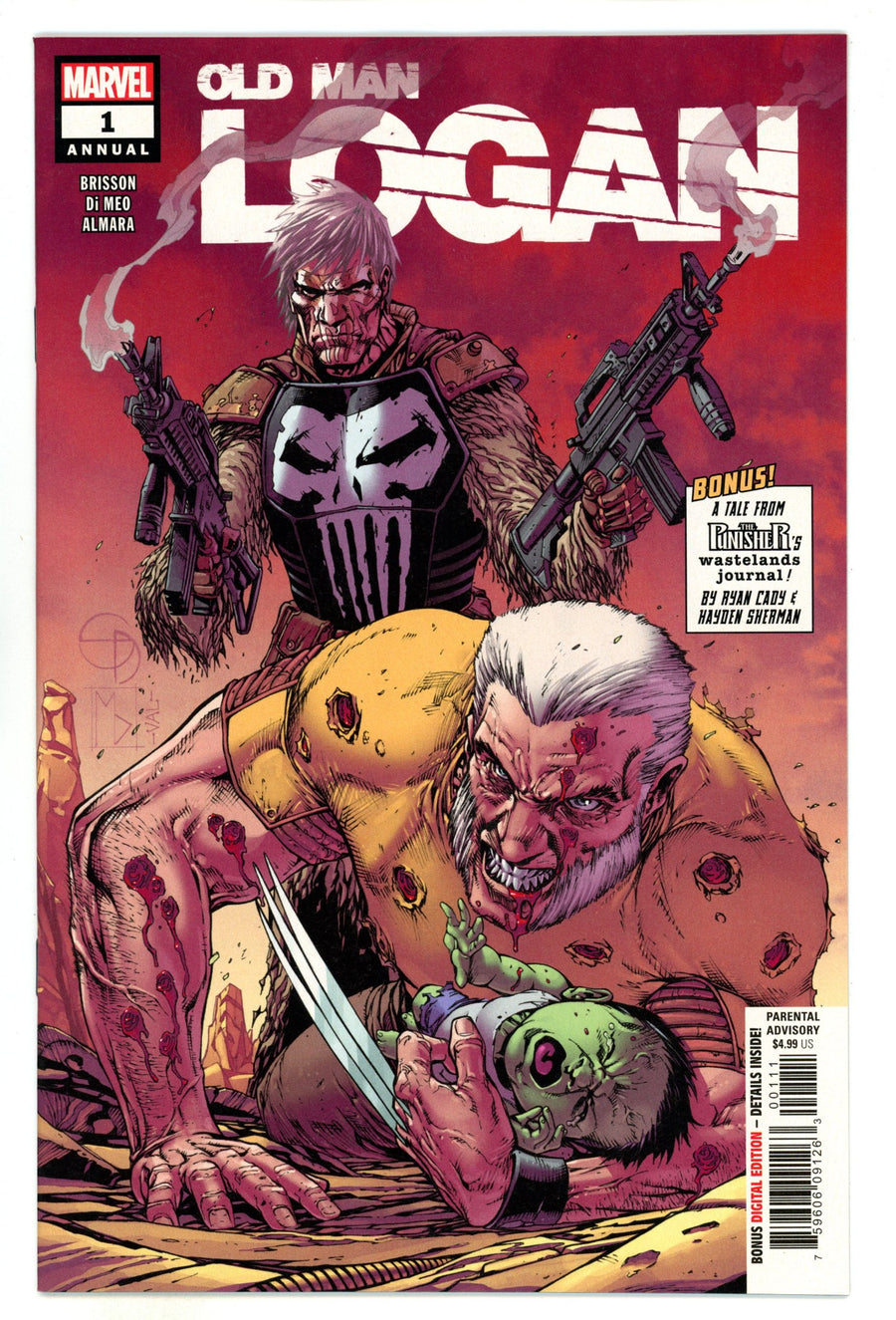 Old Man Logan Annual  1  NM (9.4)  (2018)  