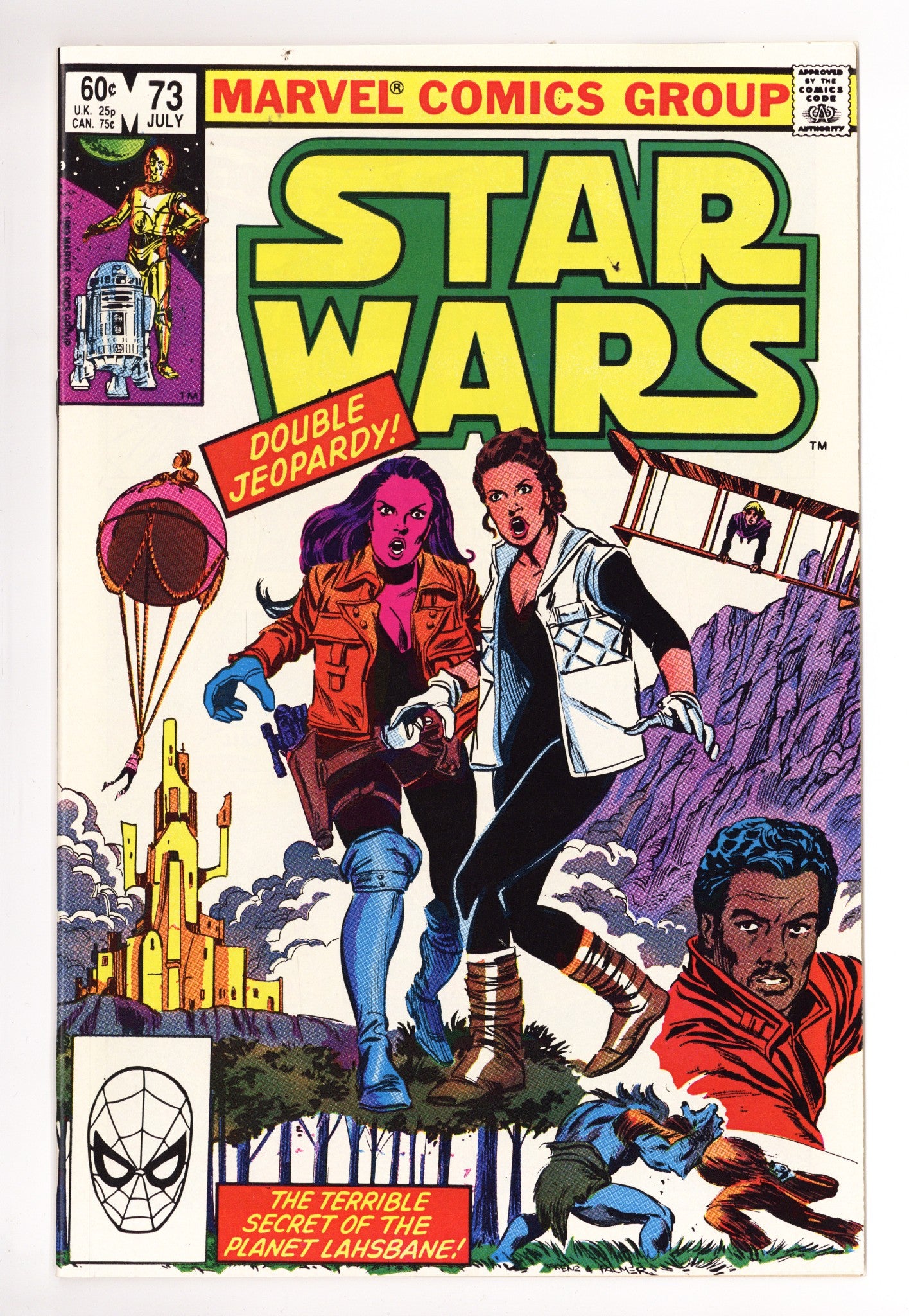 Star Wars Vol 1 73 NM- (9.2) (1983) 