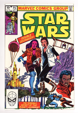 Star Wars Vol 1 73 NM- (9.2) (1983)