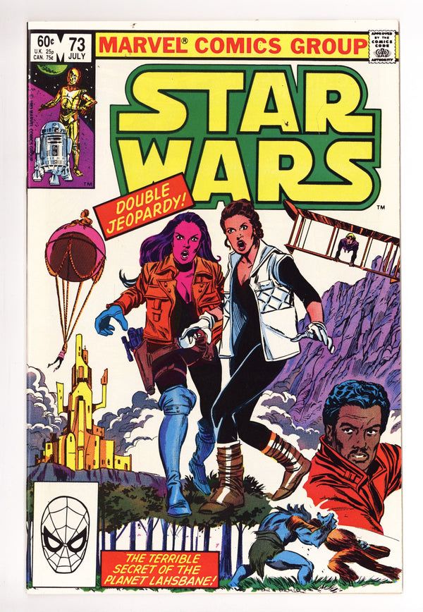 Star Wars Vol 1 73 NM- (9.2) (1983)