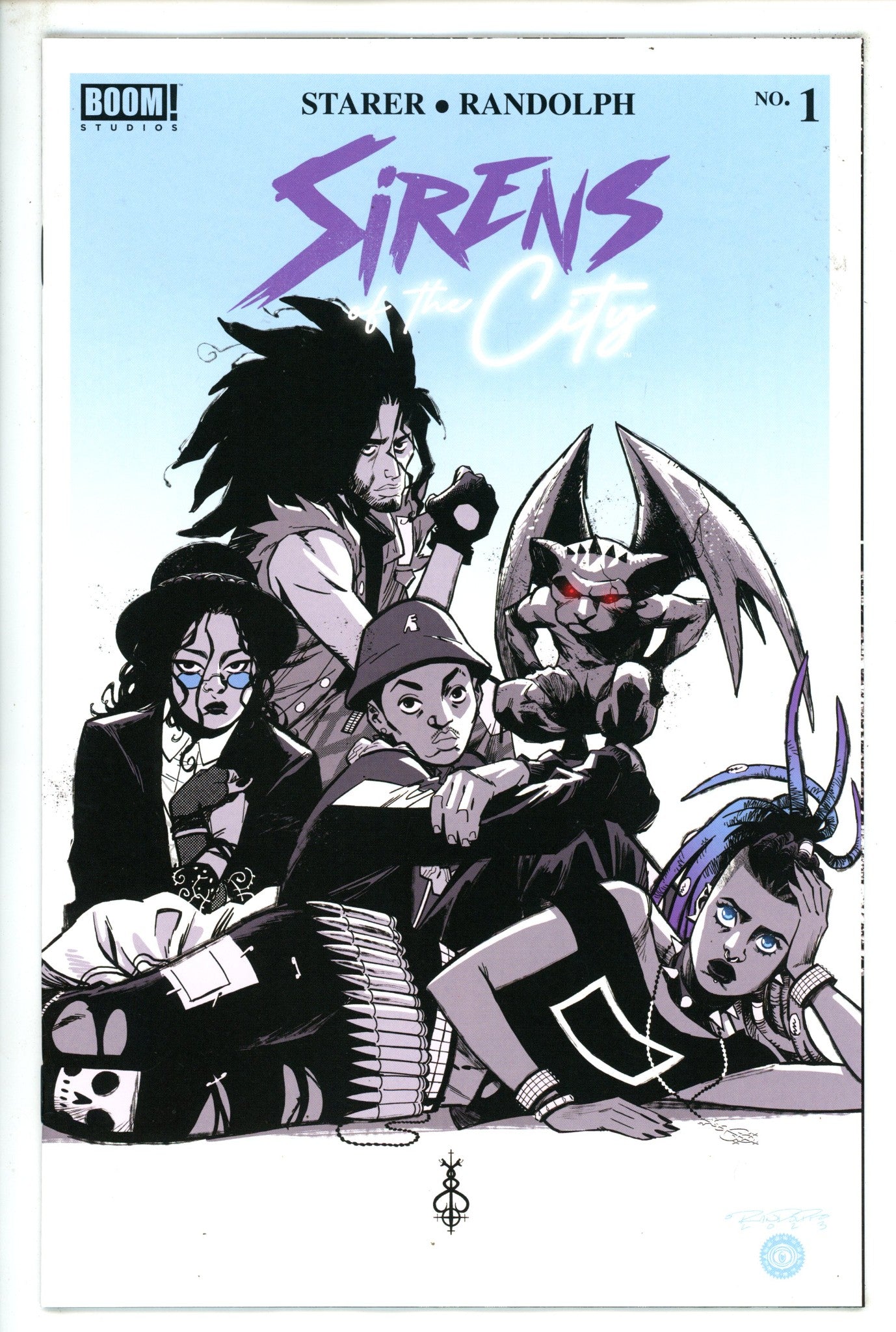 Sirens Of The City 1 2Nd Print (2023)