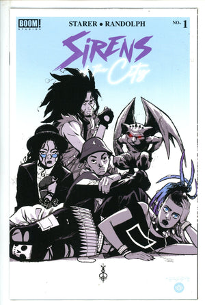 Sirens Of The City 1 2Nd Print (2023)
